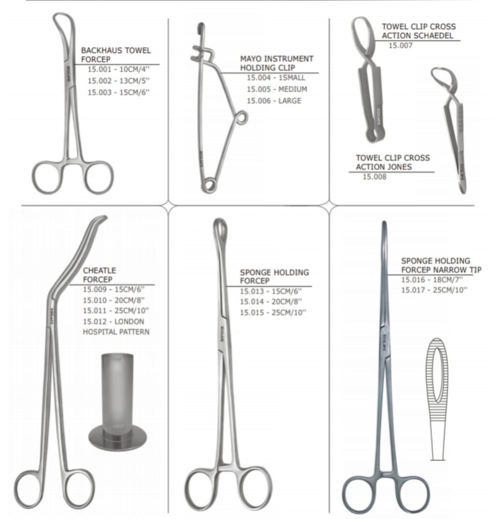 General and Open Instruments